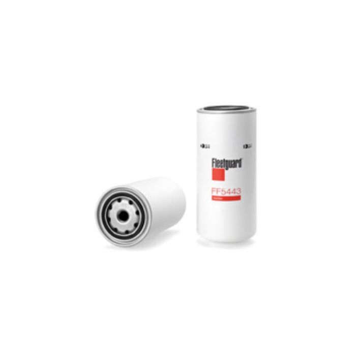 Ff5473 Fleetguard FF5443 Fuel Filter, Spin -On | Fleetguard Filters