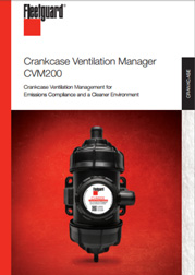 Crankcase Ventilation Manager - CVM200